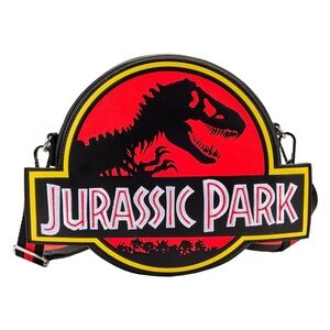 Jurassic Park Logo Crossbody Bag